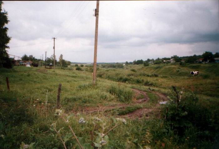 деревня Путимец.2004